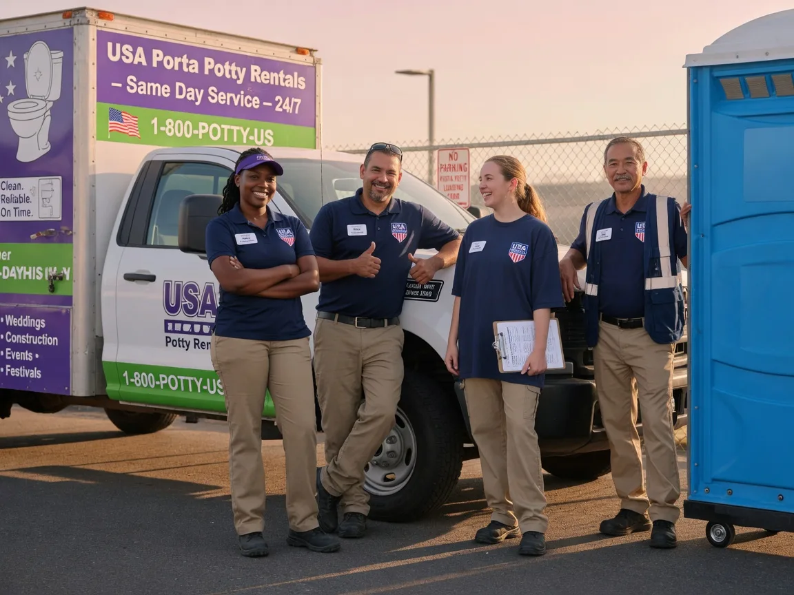 Porta Potty Rental company in Wink, TX