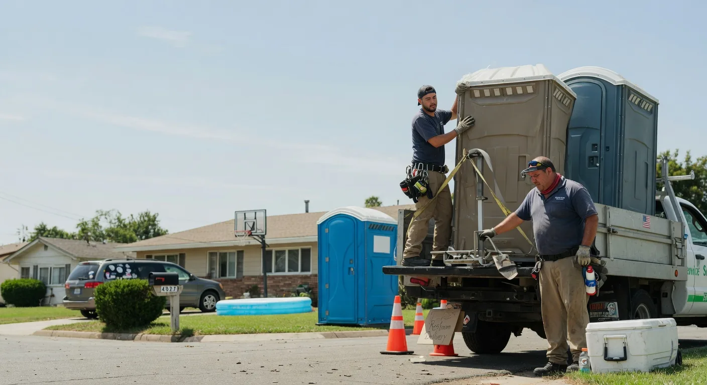Porta Potty Rental in Wink, TX near me