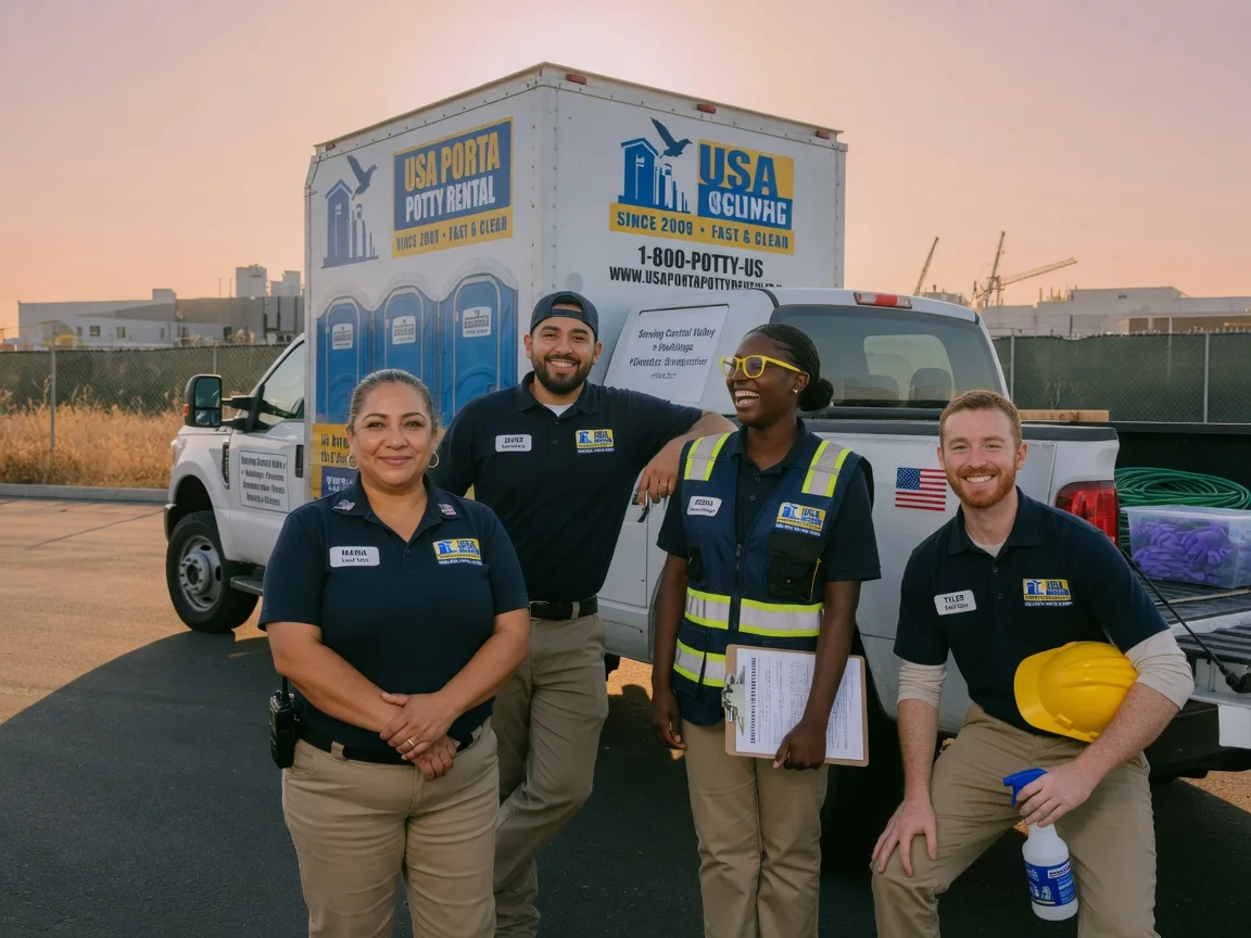Porta Potty Rental company in Wink, TX