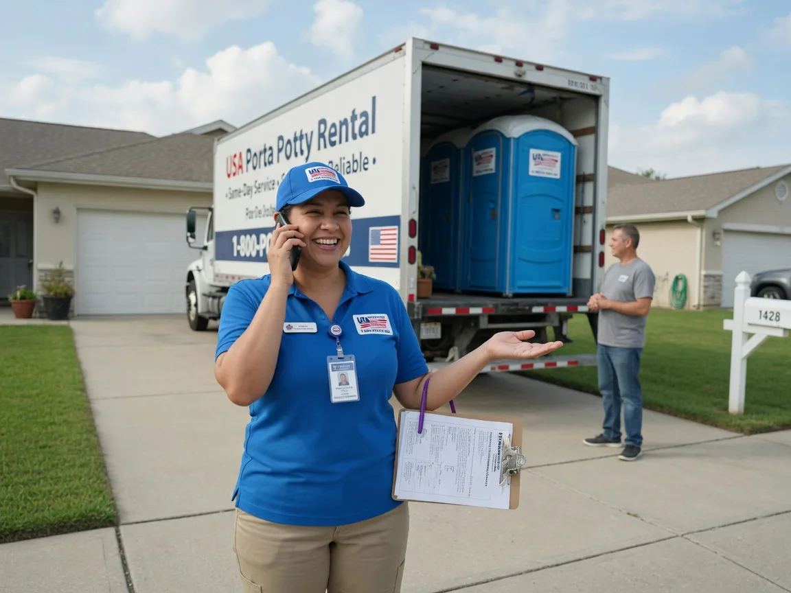 Porta Potty Rental Wink, TX FAQs